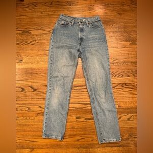 Levi's Made in the USA Vintage Light Blue Straight Leg Jeans 28x30